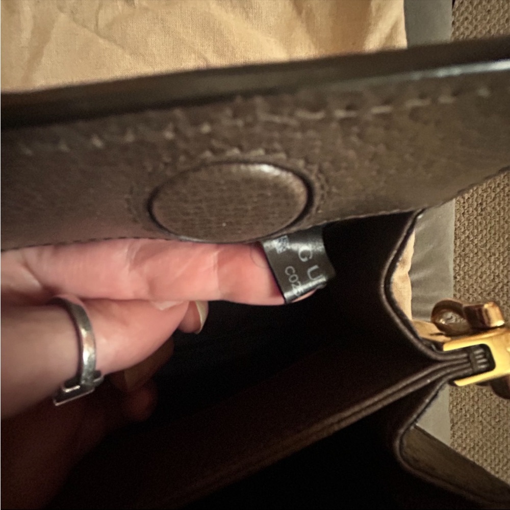 Gucci Ophidia GG chain shoulder / crossbody bag - Picture 11 of 16